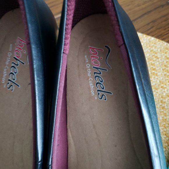 Orthofeet Bioheels Low Heels Pumps Womens Sz 8.5 - Picture 10 of 15